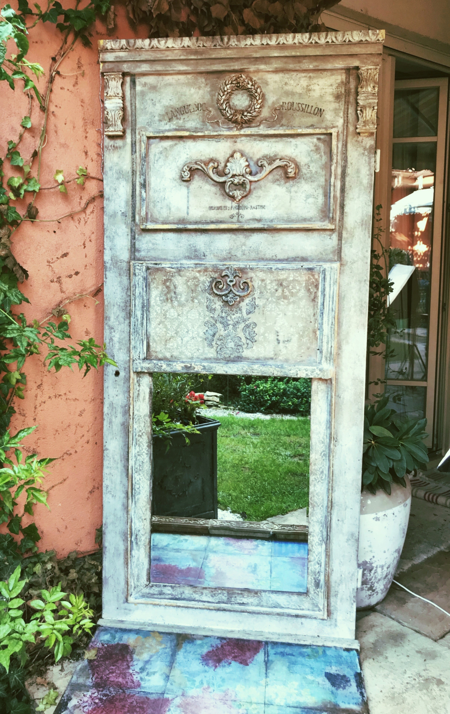 Old Door French Trumeau