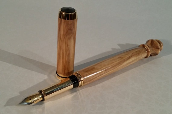 Olivewood Fountain Pen