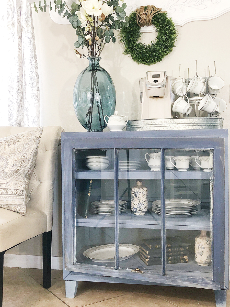 Dresser Coffee Station
