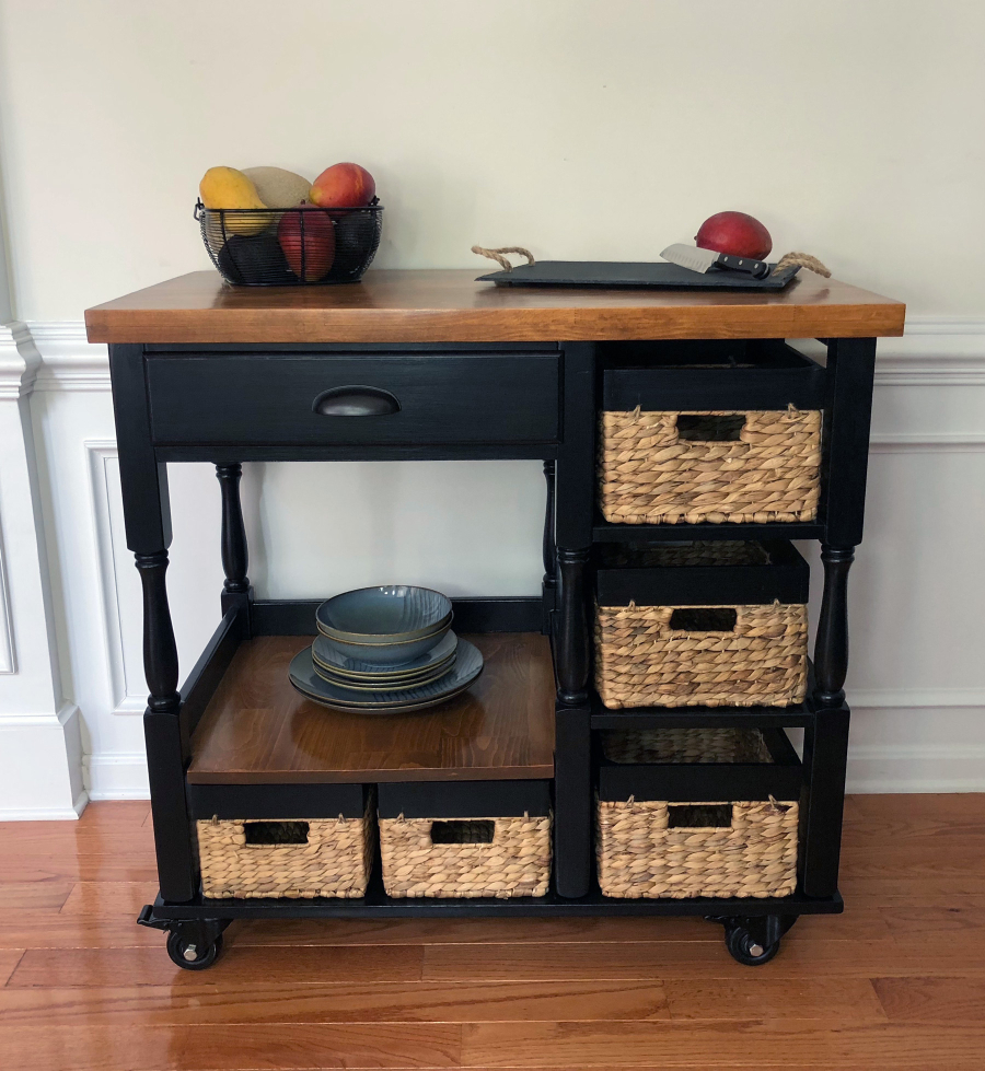 Kitchen Island After