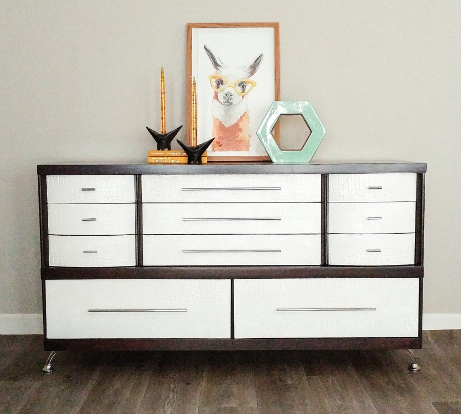 Swanky Crocodile Texture MCM Dresser