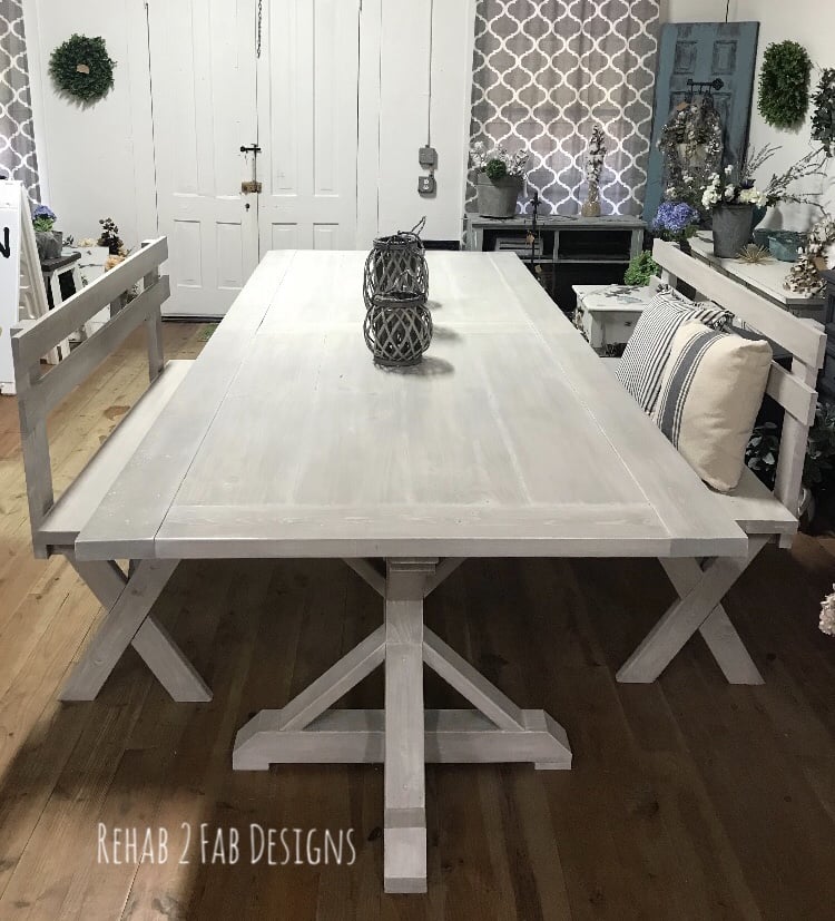 Custom Farmhouse Table