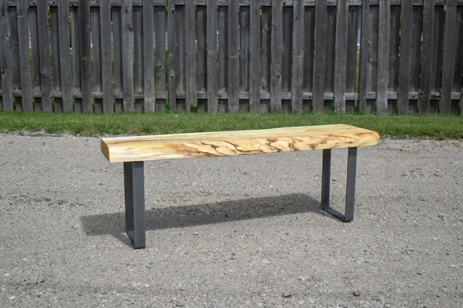 Natural Maple Bench