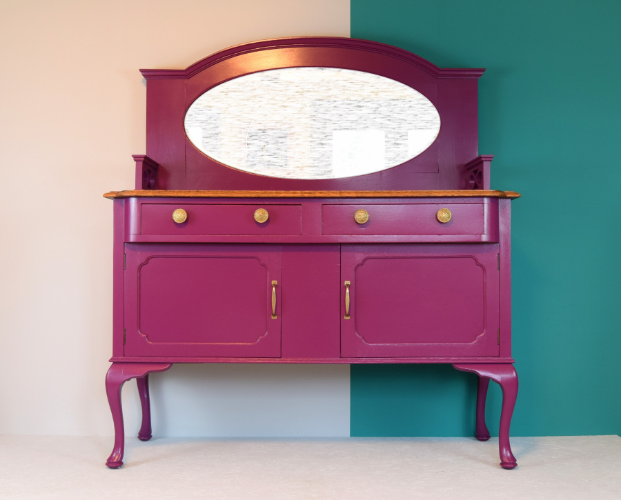 Evening Plum Delight//a true labour of love
