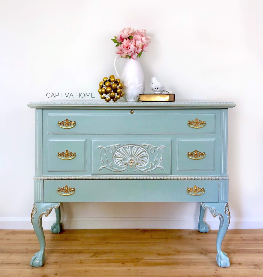 Sparkling Persian Blue Chest