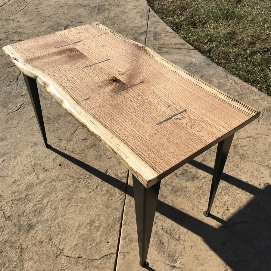 Black Oak and Lead Desk