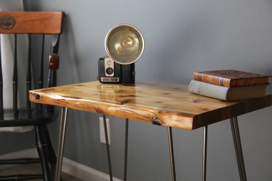 The Little Cedar Table That Could