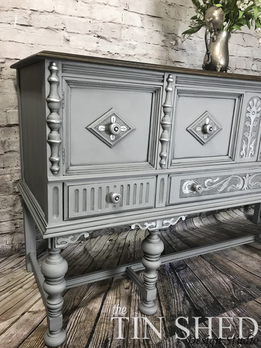 Gray Jacobean - the tin shed design studio