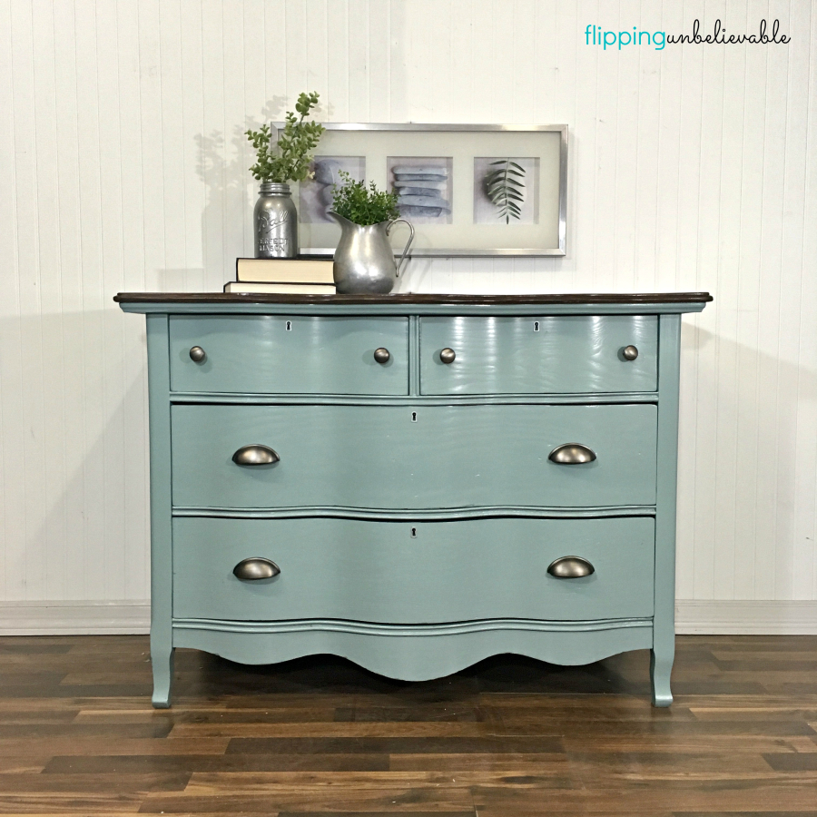 Persian Blue Dresser