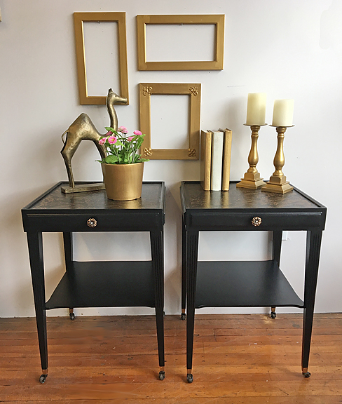 Classy Antique Side Tables