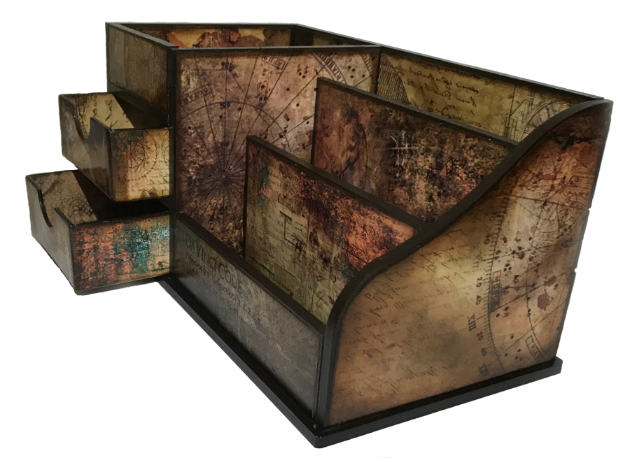 Desktop Organizer Davinci Code