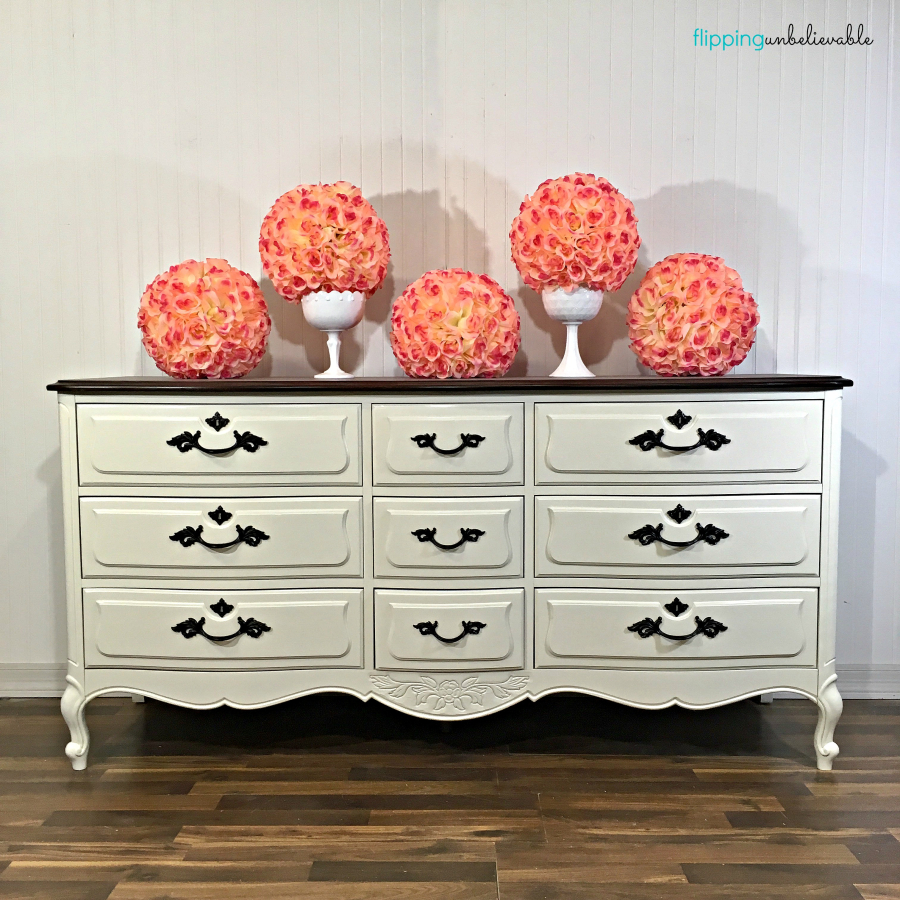 French Provincial Dresser