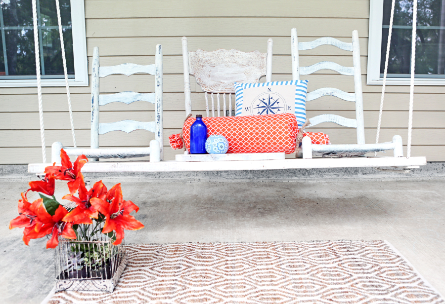 3's Company Porch Swing