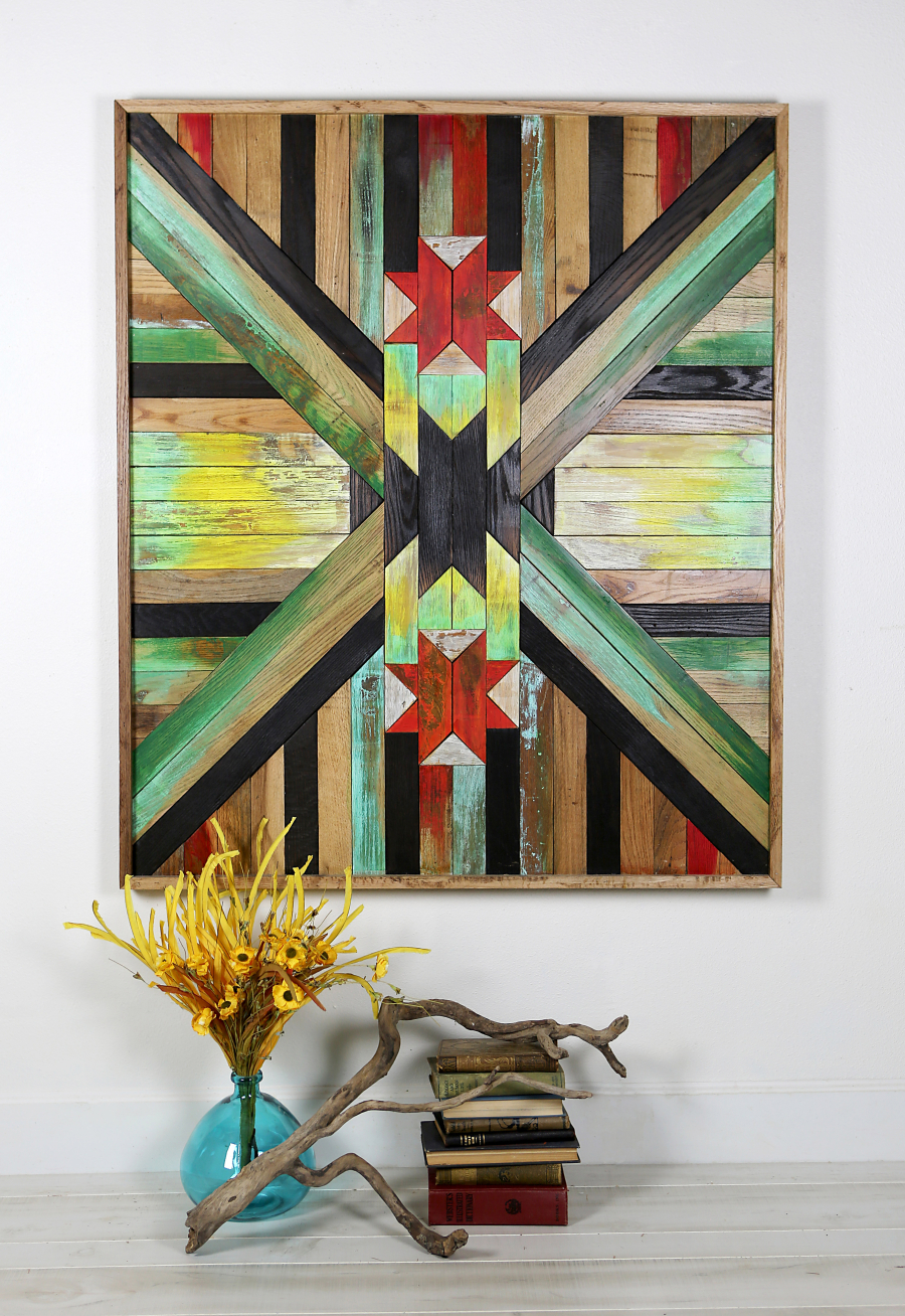 Aztec Barn Quilt