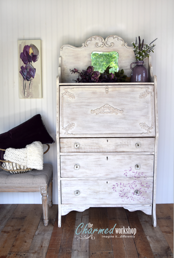 Vintage Secretary "Vivienne"