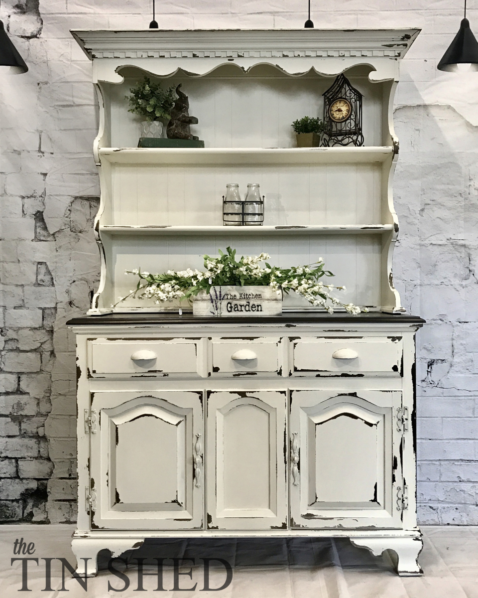 Farmhouse Hutch - The Tin Shed Design Studio