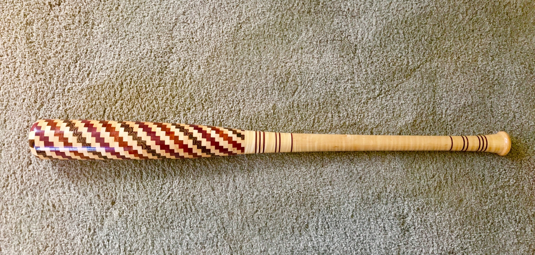 Segmented Baseball Bat General Finishes 2018 Design Challenge Contest Categories