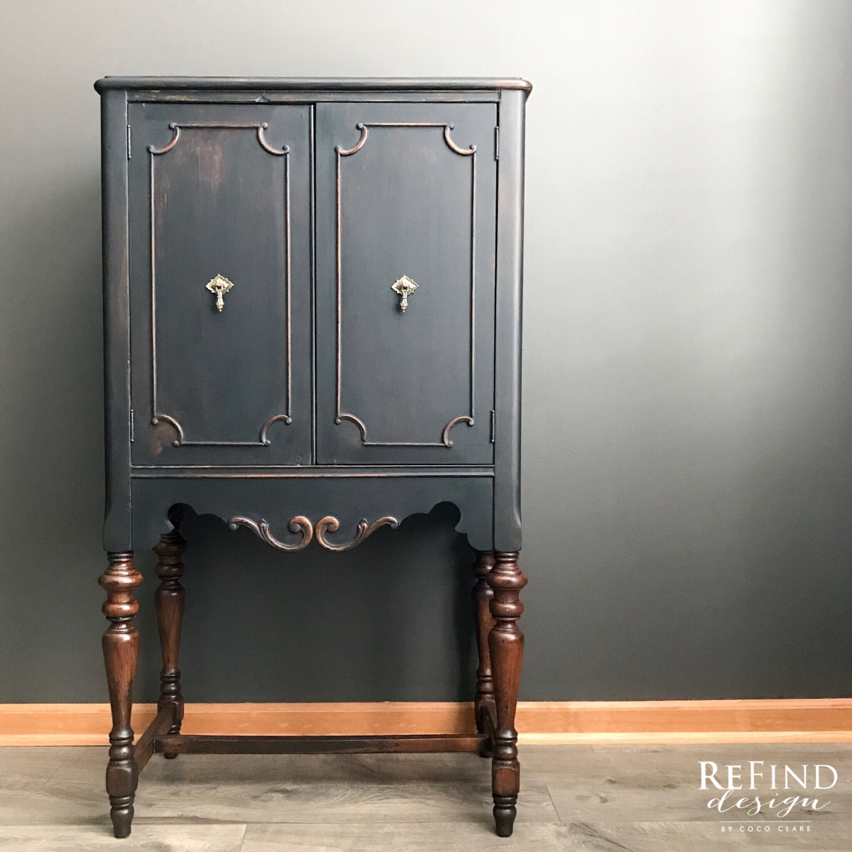 Repurposed Antique Radio Cabinet General Finishes 2018 Design Contest Categories - Repurposed Antique Radio Cabinet General Finishes 2018 Design