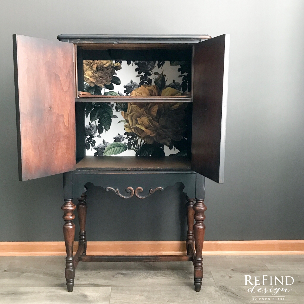 Repurposed Antique Radio Cabinet General Finishes 2018 Design Contest Categories - Repurposed Antique Radio Cabinet General Finishes 2018 Design