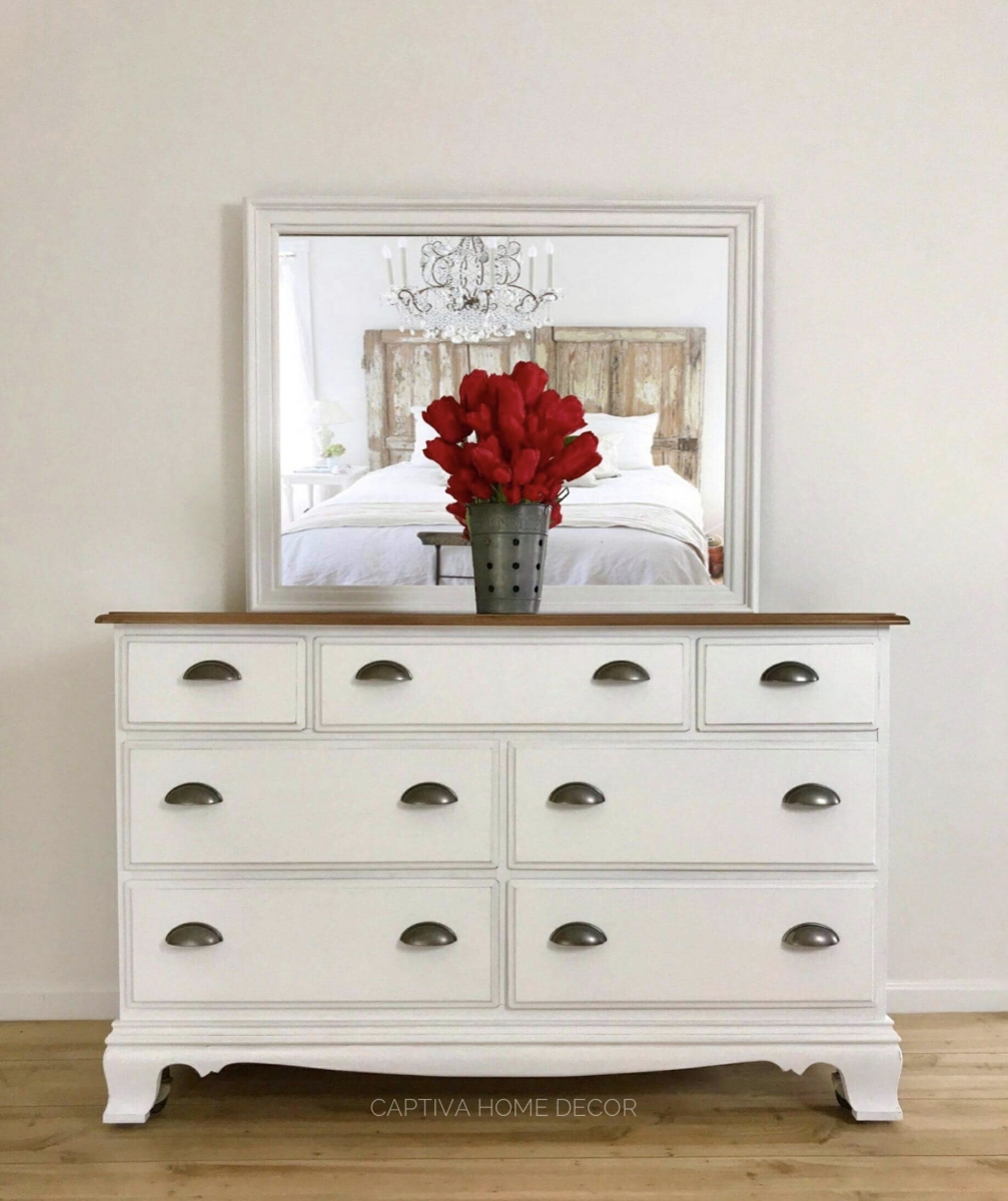 Gorgeous White Farmhouse Dresser General Finishes 2018 Design Challenge   Fullsizeoutput 279 