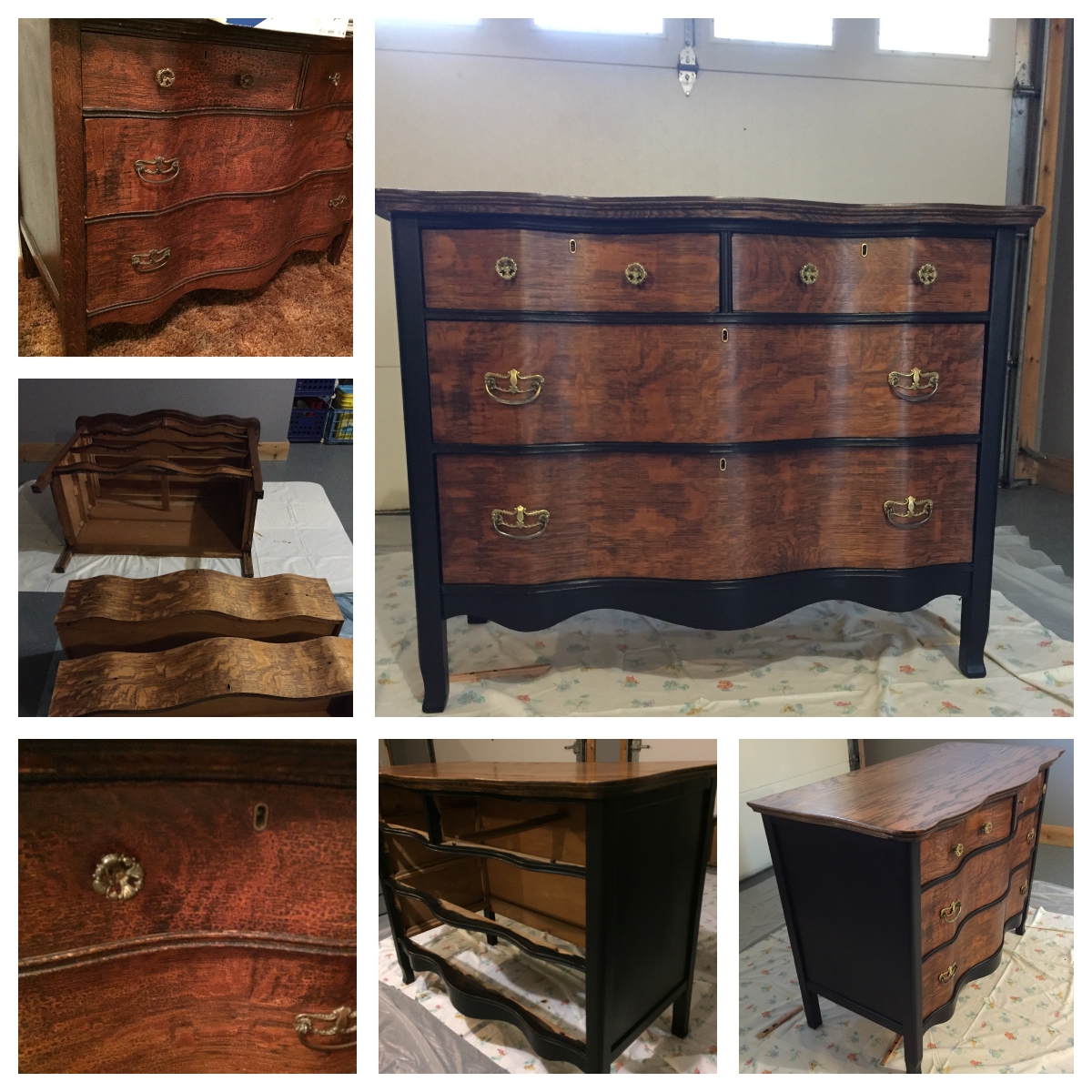 Vintage Dresser To Tv Stand General Finishes 2018 Design Challenge