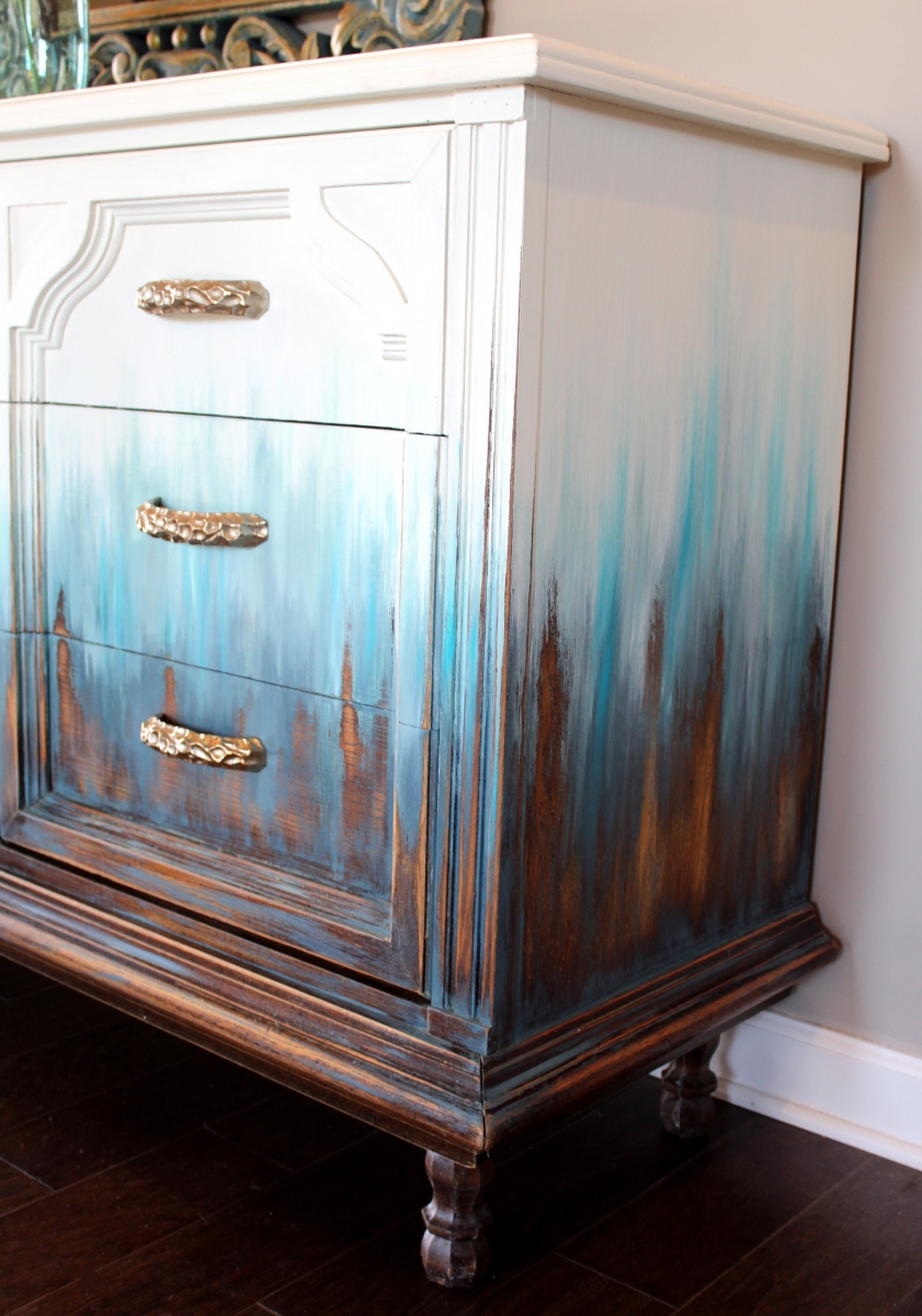 "OmbrÃ© Balayage" Dresser | General Finishes 2018 Design 