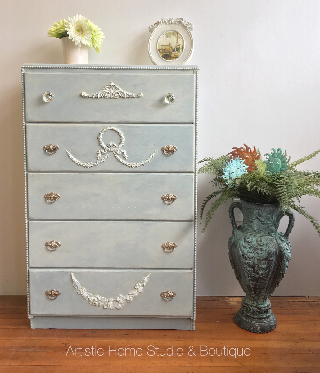 All Dressed Up & A Little French Dresser