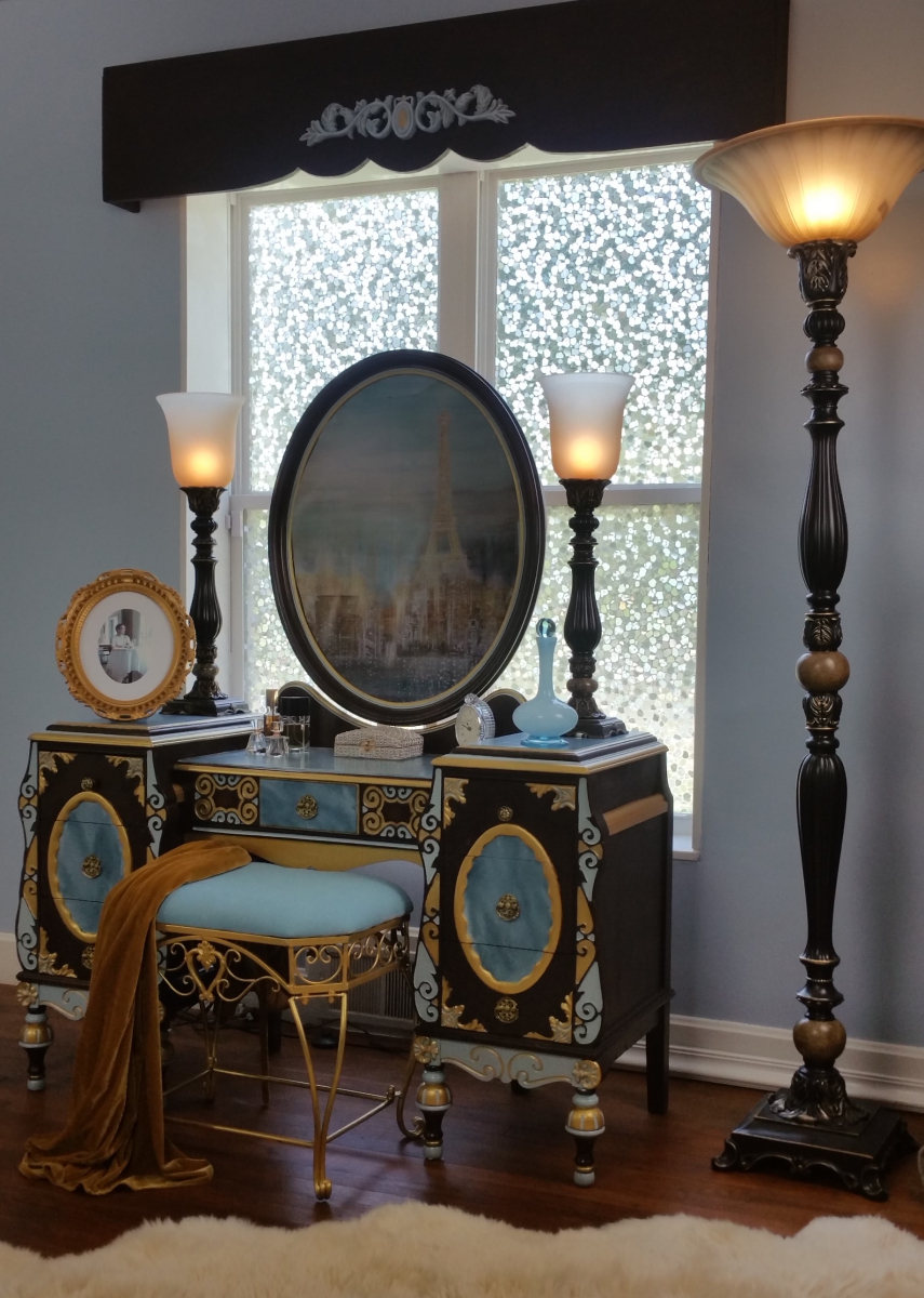 "The Vintage Vanity"