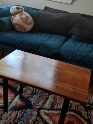 African Mahogany River Coffee Table