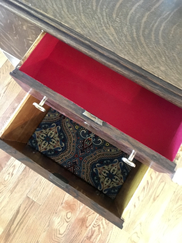 Petite Oak Buffet