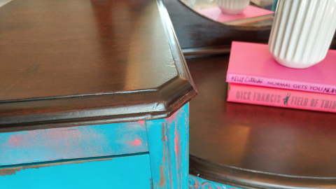 Beautiful wood surfaces