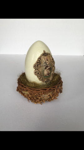 Easter Egg Decopauge