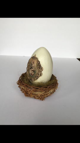 Easter Egg Decopauge