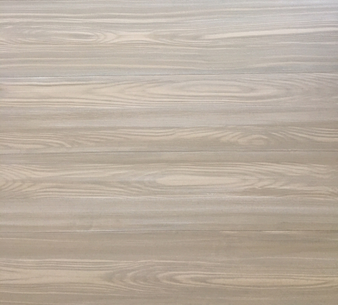 Faux wood using paint, glaze, and wood grain tool