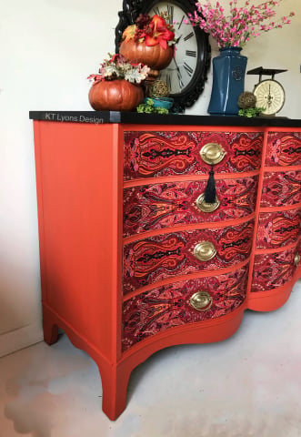 Dresser depth