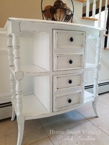 Country chic table