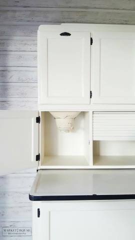 Hoosier Cabinet, After