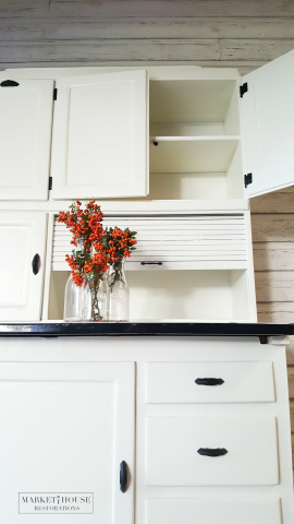Hoosier Cabinet, After