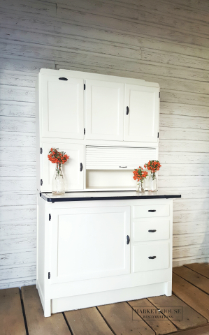 Hoosier Cabinet, After