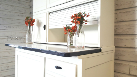 Hoosier Cabinet, After