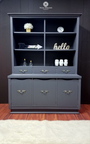 The Modern Vintage Hutch