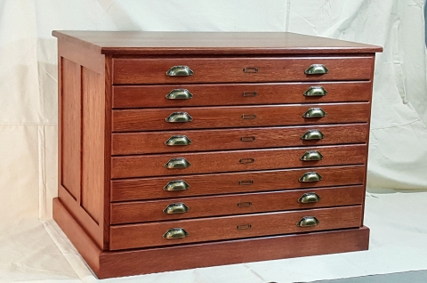 Map Cabinet