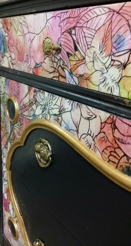 Watercolor detail 1