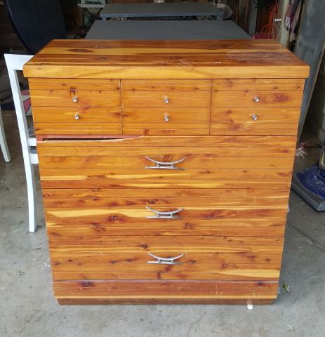 Cedar Dresser, Before