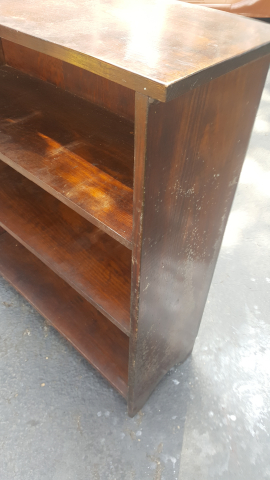 Bookshelf, Before