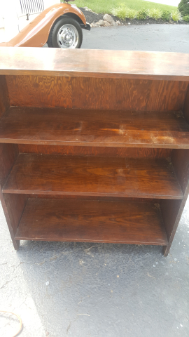 Bookshelf, Before