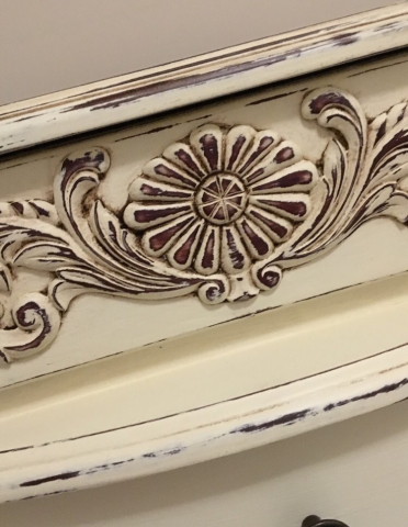 Shabby Chic Jewelry Armoire