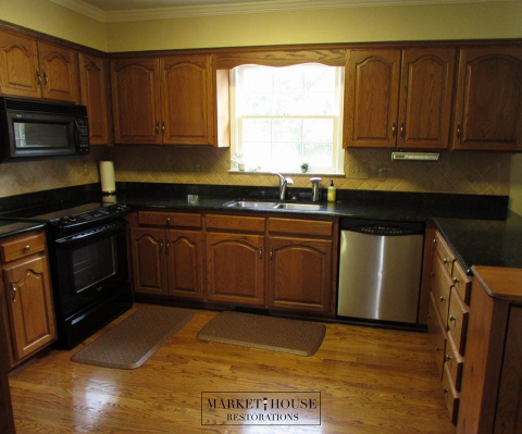 Kitchen, Before
