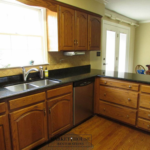 Kitchen, Before
