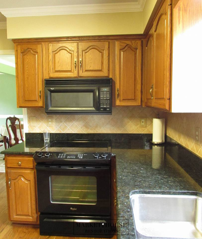 Kitchen, Before